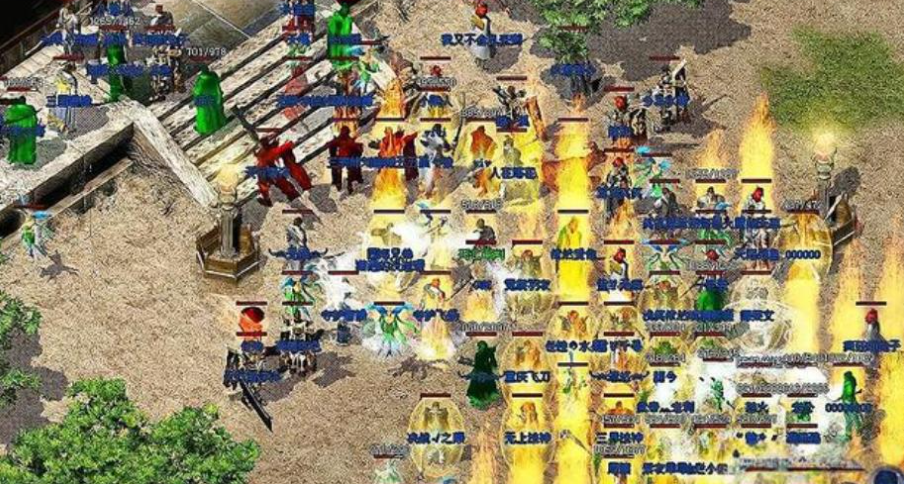 25年了，还想跟兄弟们一起激情沙巴克！